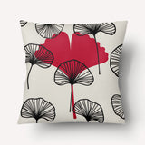 Housse de Coussin ASIE - Ginkgo Nintai-ryoku Duo - 45cm