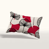 Housse de Coussin ASIE - Ginkgo Nintai-ryoku Coordonné - 50x30cm