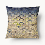 ASIE Cushion Cover - Seigaiha Happiness Multicolour - 45cm