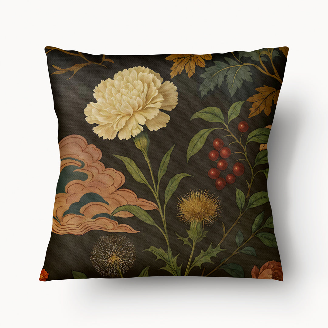 Housse de Coussin BESTIAIRE - Chimère Zèbre Antilope - 45cm