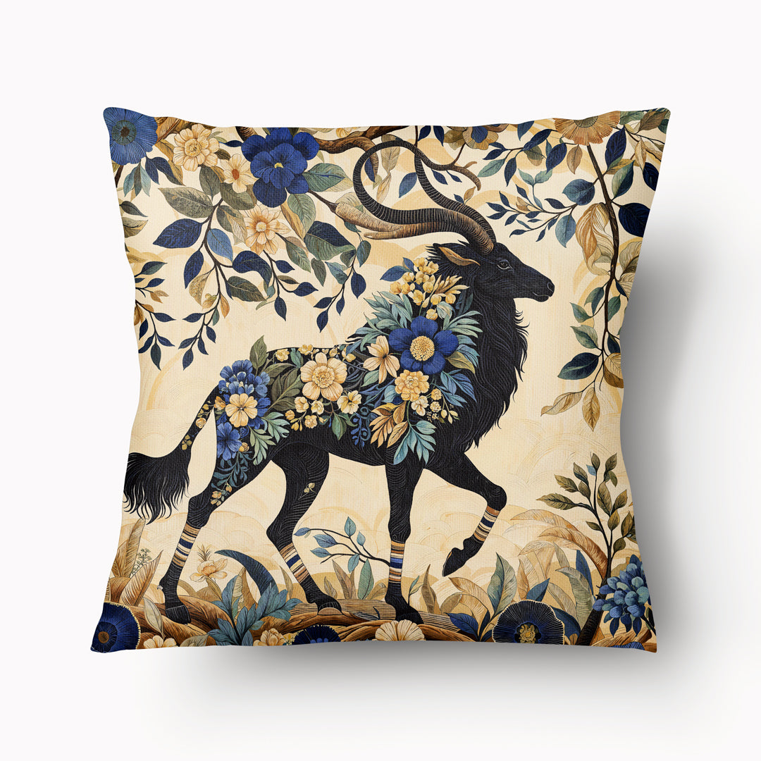 Housse de Coussin BESTIAIRE - Duo Canopée Fantastique Anjha