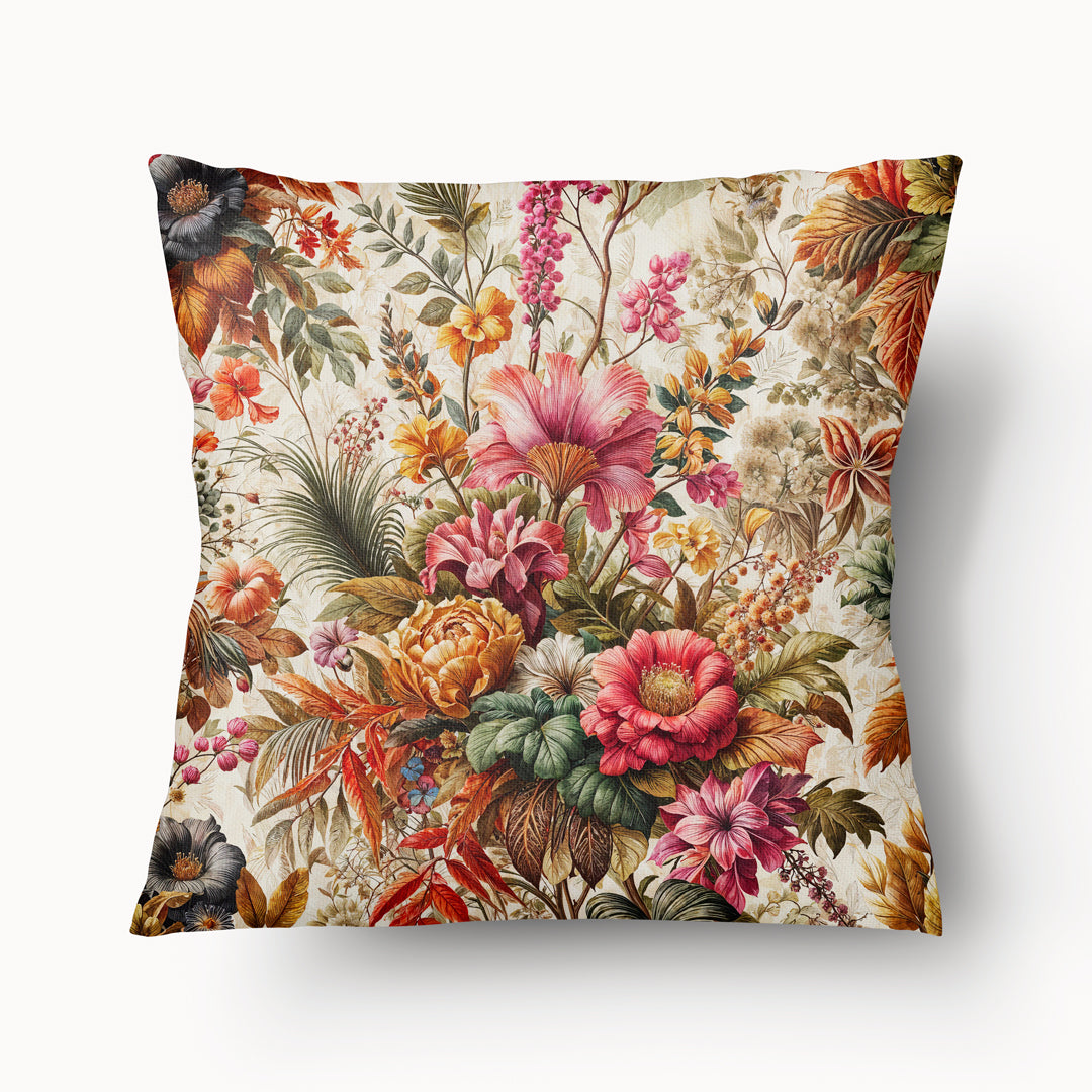 Housse de Coussin BESTIAIRE - Duo Canopée Fantastique Kenya - 45cm