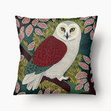 BESTIAIRE Cushion Cover - Adélaïde Owl Duo - 45cm