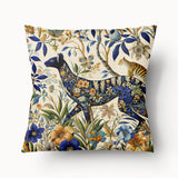 Housse de Coussin BESTIAIRE - Duo Jungle Poétique Sambô - 45cm