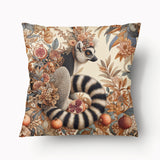 BESTIAIRE Cushion Cover - Duo Lemurs Tapestry - 45cm