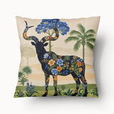 BESTIAIRE Cushion Cover - Poetic Jungle Nangù - 45cm