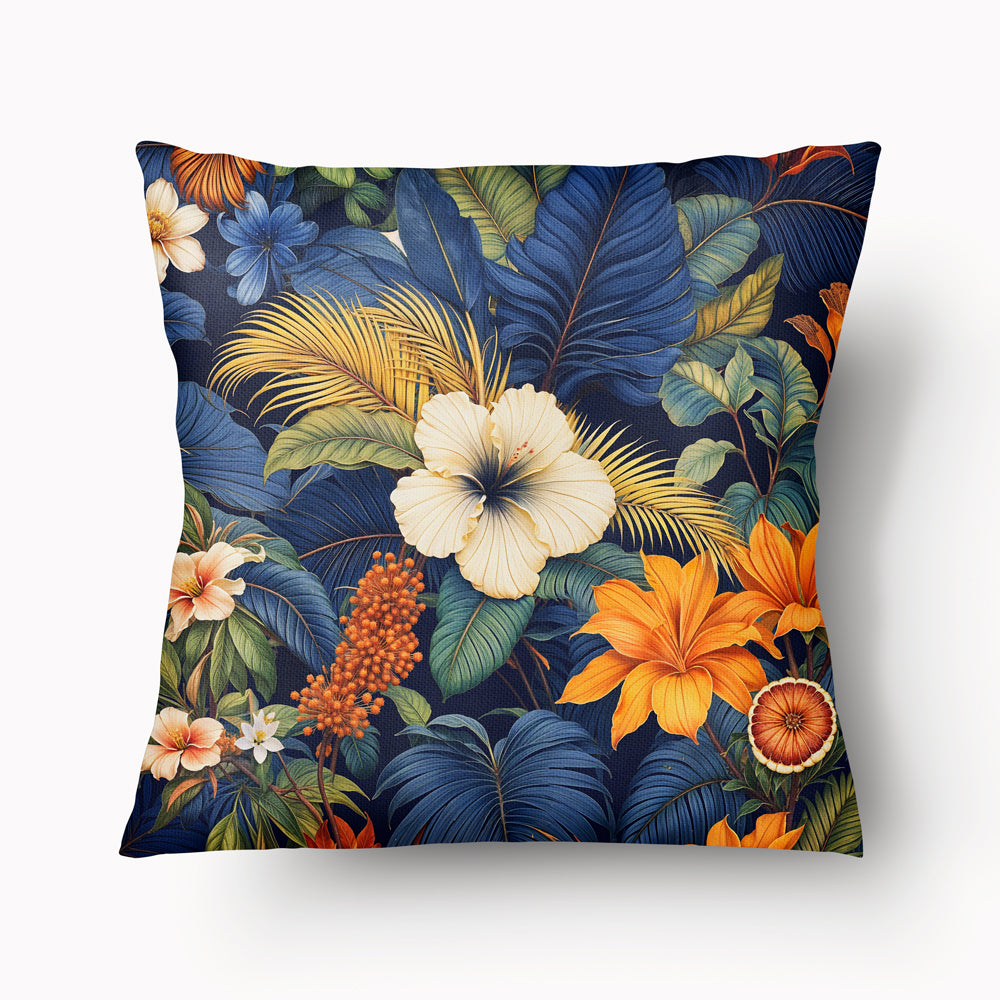 Housse de Coussin CARAÏBE - Duo Colibri Sunset