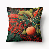 CARAÏBE Cushion Cover - Red Breadfruit - 45 and 55cm