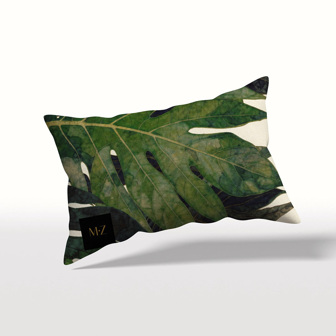 CARIBBEAN Cushion Cover - Breadfruit An Ba Fey Rectangle - 50 x 30cm