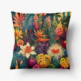 Housse de Coussin CARAÏBE - Jardin Tropical Bel Air - 45 et 55cm