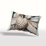 Housse de Coussin CARAÏBE - Pomme Cannelle Antigua Rectangle - 50 x 30 cm