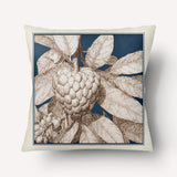 Housse de Coussin CARAÏBE - Pomme Cannelle Antigua - 45 et 55cm