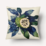 Housse de Coussin CARAÏBE - Pomme Cannelle Bélize - 45 et 55cm