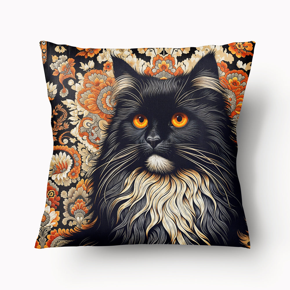 Housse de Coussin CHAT - Solo Noblesse Féline