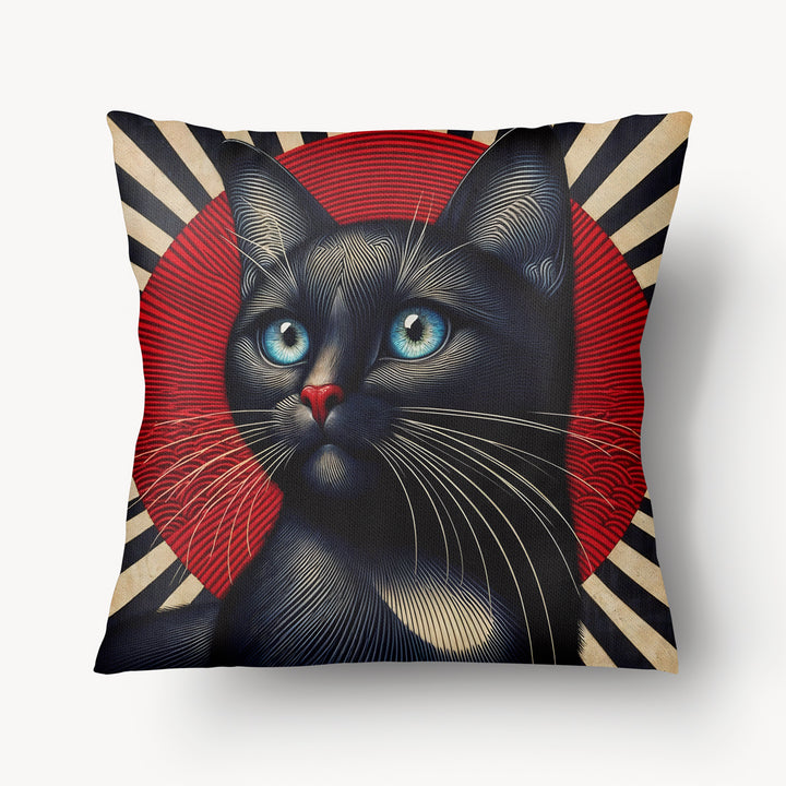 Housse de Couette Chat Noir | Royaume des Rêves Housse de Couette Chat Noir | Royaume des Rêves