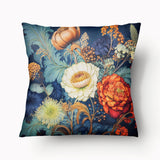 Housse de Coussin FLORAL - Duo Duché Bucolique - 45 et 55cm