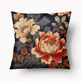 Housse de Coussin FLORAL - Duo Jardin D'Aubusson - 45 et 55cm