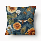 Housse de Coussin FLORAL - Duo Maison de Campagne - 45cm