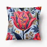 FLORAL Cushion Cover - Le Caprice Tulip Duo - 45 and 55cm