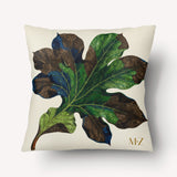 Housse de Coussin FLORAL - Exquisitum Folium All Over - 45 et 55cm