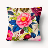 FLORAL Cushion Cover - Jardin de Maintenon - 45cm