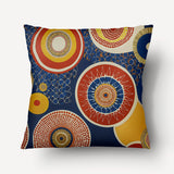 GRAPHIC Cushion Cover - Geometric Art Deco Duo - 45 and 55cm