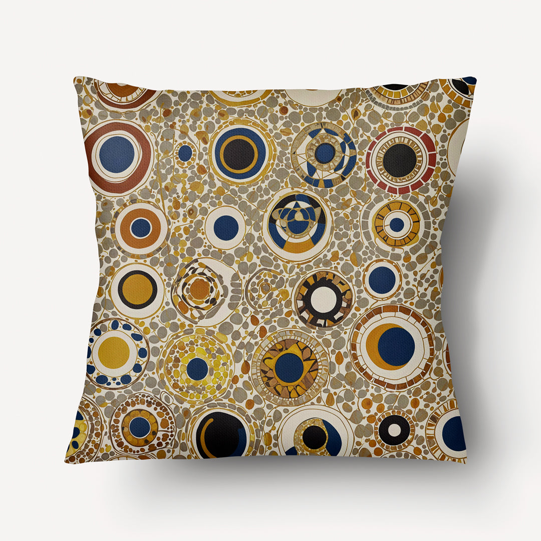 Housse de Coussin GRAPHIQUE - Duo Géométrique Art Déco - 45 et 55cm