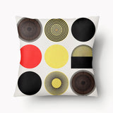 Housse de Coussin GRAPHIQUE - Neo Tribalis 50's Esthétique - 45 et 55cm