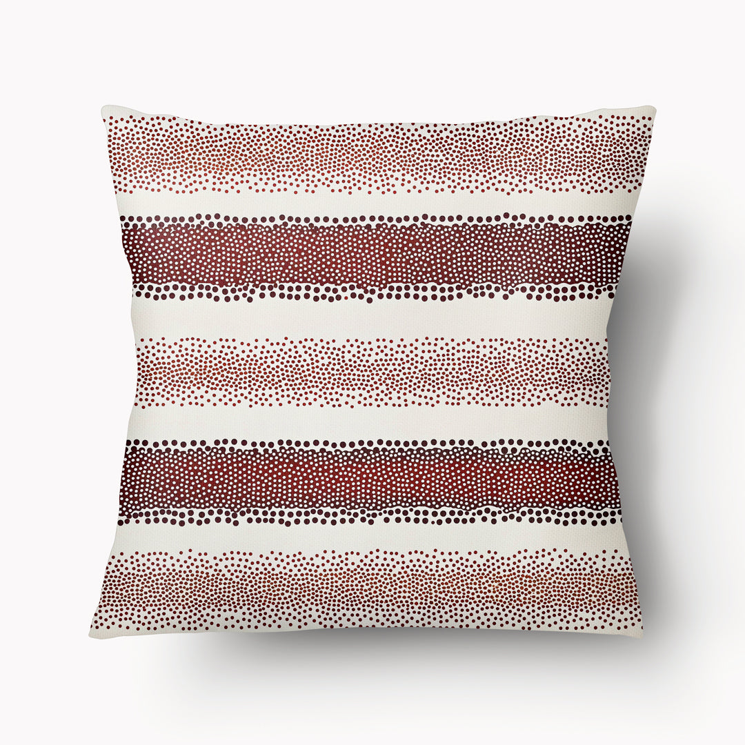 Housse de Coussin GRAPHIQUE - Neo Tribalis Duo Oceania