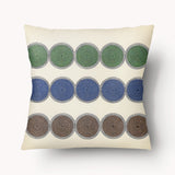 GRAPHIC Cushion Cover - Neo Tribalis Pacific Duo