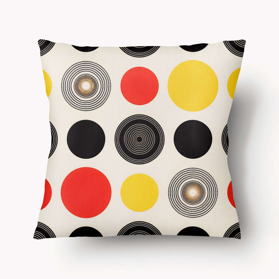 Housse de Coussin GRAPHIQUE - Neo Tribalis Vintage All Over