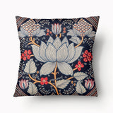 Housse de Coussin INDE - Duo Lotus Namaste - 45 et 55cm