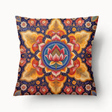 Housse de Coussin INDE - Duo Mandala Bollywood Superstar - 45cm
