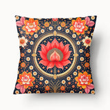 Housse de Coussin INDE - Duo Mandala Jodhpur - 45cm