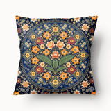 Housse de Coussin INDE - Mandala Mumbai - 45cm