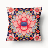 INDIA Cushion Cover - Duo Mandala Taj Mahal - 45cm