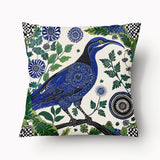 Housse de Coussin INDE - Duo Oiseau Dharitri - 45 et 55cm