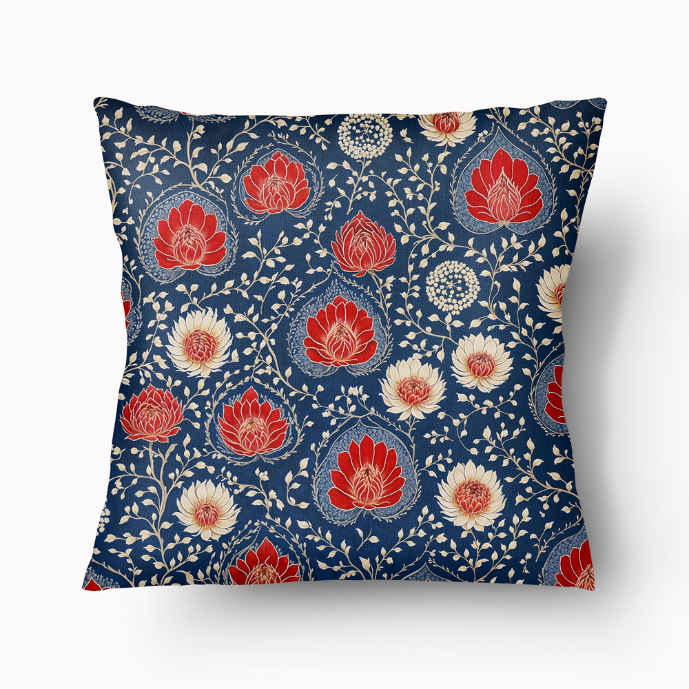 Housse de Coussin INDE - Duo Paon New Delhi