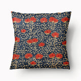 Housse de Coussin INDE - Solo Acharya Botanique - 45 et 55cm