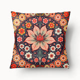 Housse de Coussin INDE - Solo Mandala Calcutta - 45cm