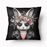Housse de Coussin LAPIN - Solo Rocky B - 45cm