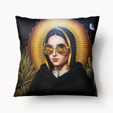 Housse de Coussin MADONE - Vierge de Guadalupe Désert - 45cm