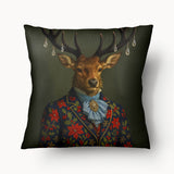CHRISTMAS Cushion Cover - The Great Northern Reindeer - 45 and 55cm