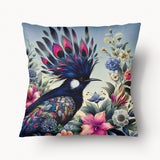 Housse de Coussin OISEAUX - Duo Panache Romance - 45cm