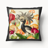 OISEAUX Cushion Cover - Panache in the Arum Garden - 45 and 55cm