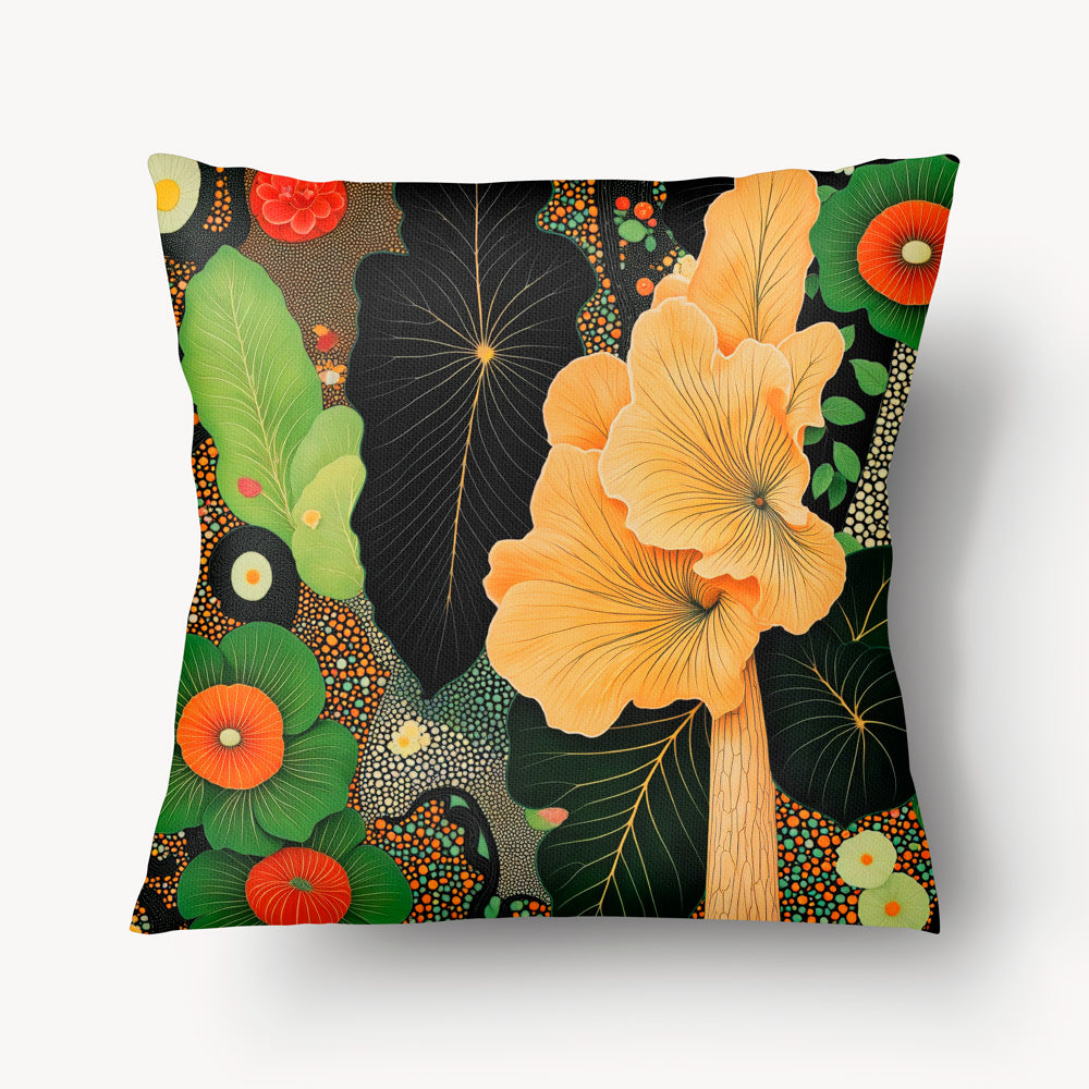 Housse de Coussin AFRIQUE - Duo Sapeur Floral