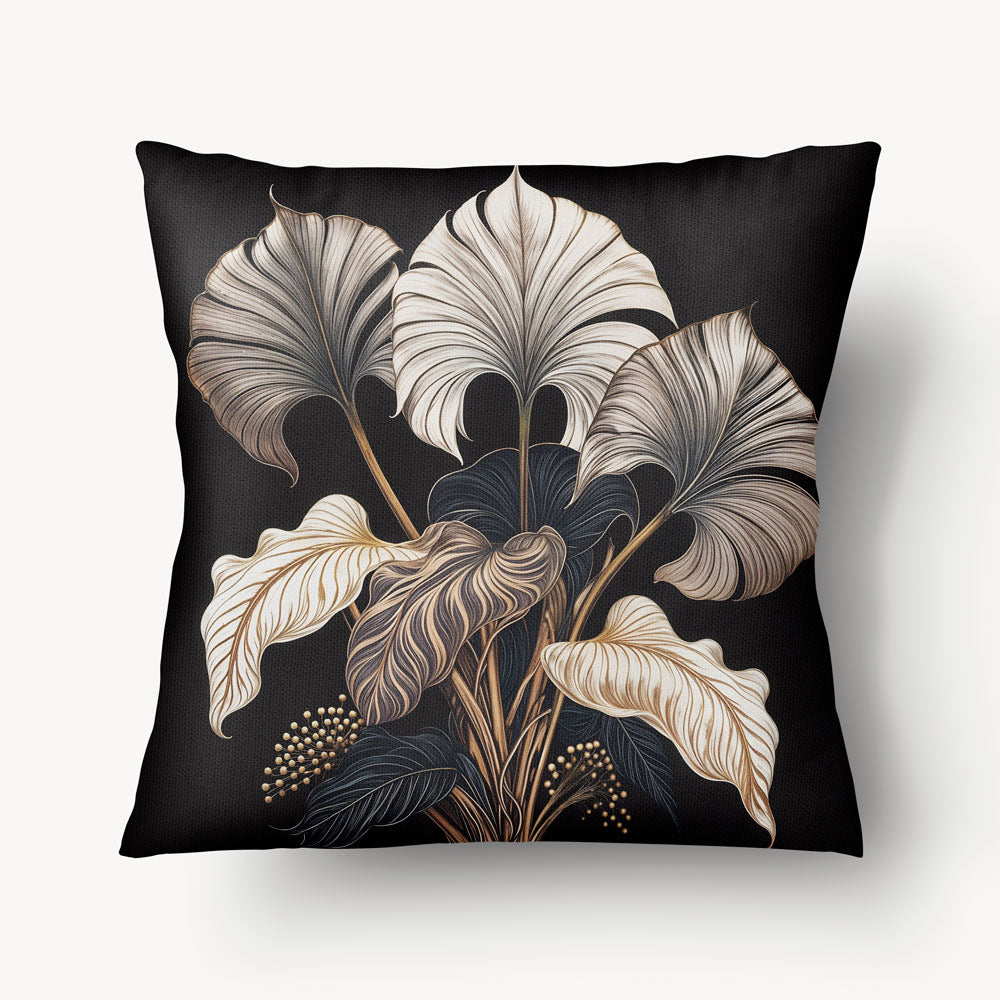 Housse de Coussin FLORAL - Duo Botanique Chic