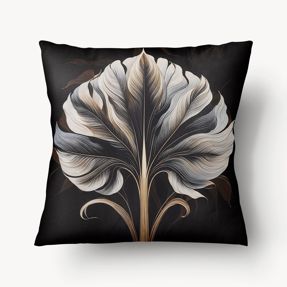 Housse de Coussin FLORAL - Duo Palm Leaf