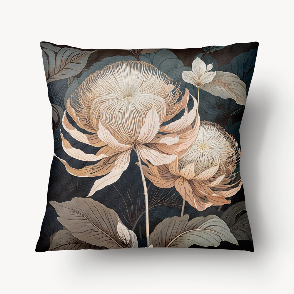 Housse de Coussin FLORAL - Duo Fleurs Sauvages