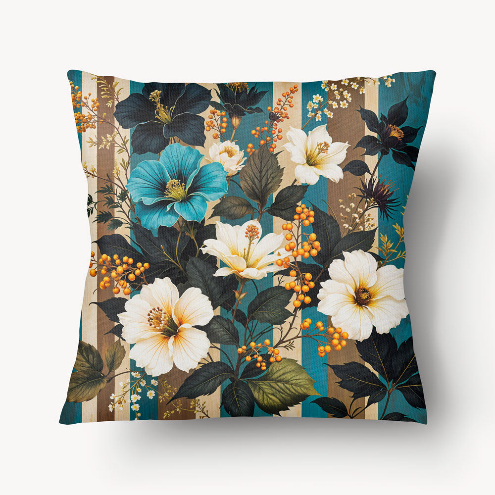 Housse de Coussin FLORAL - Solo Cottage Garden